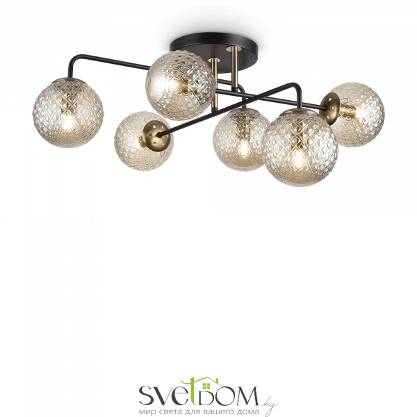 Люстра Freya FR8016PL-06BBS