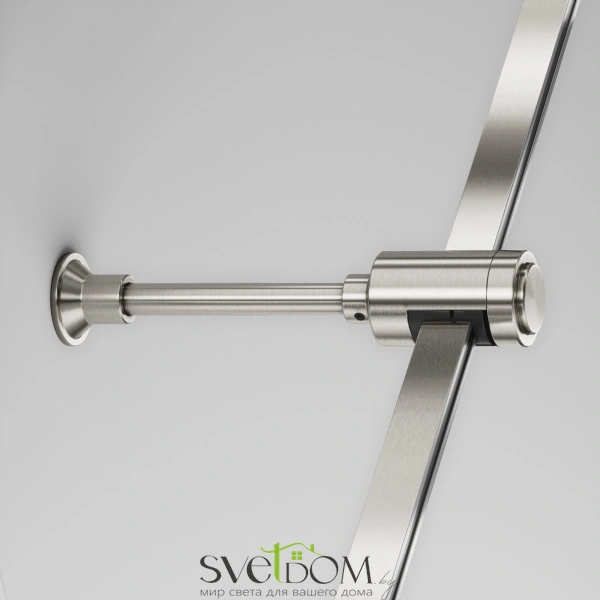 Крепление настенное Wall одинарное удлиненное Flarity платина