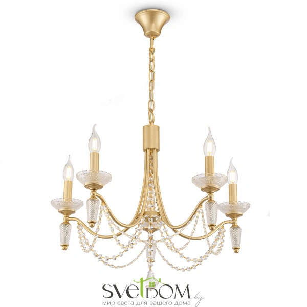 Люстра Freya FR2009PL-05G