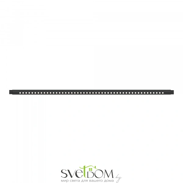 ST1650.447.18 Модульный светильник Черный LED 1*18W 4000K 1 350Lm Ra>90 45° IP20 D30xH 48V TECHNO