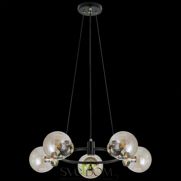 Citilux Планета CL105155 Люстра подвесная Бронза