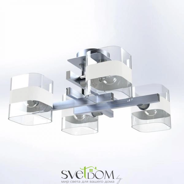 Citilux Вирта CL139240 Люстра потолочная Алюминий