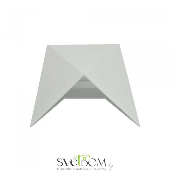 SL9503.501.01 Светильник уличный настенный ST-Luce Белый LED 1*7W 4000K CANNETO