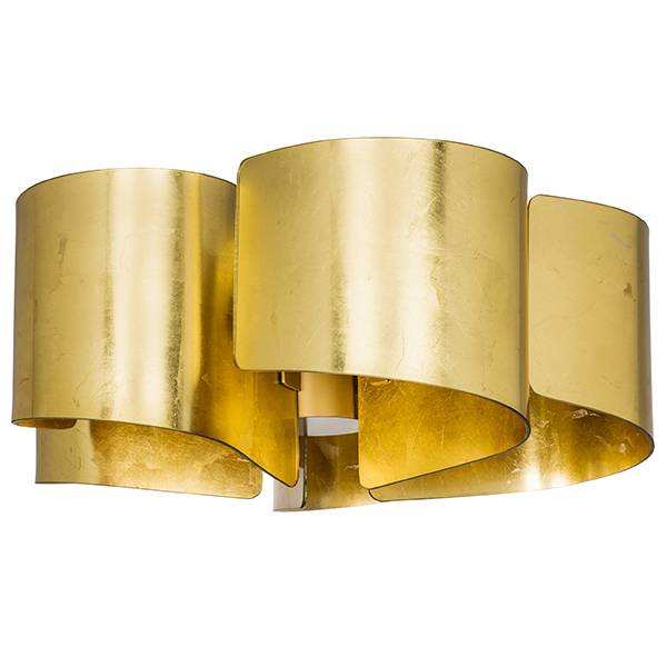 Lightstar 811052 Люстра PITTORE 5х40W E27 GOLDEN