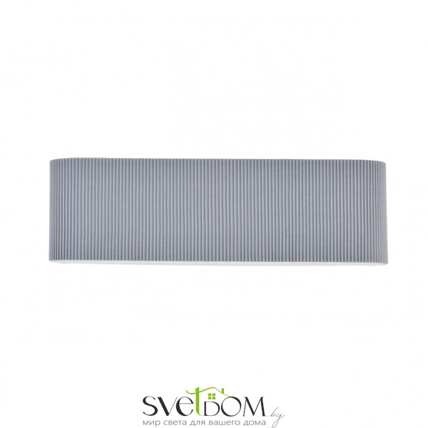 8328/4W MODERNI LN26 425 белый/серый, металл/текстиль/пластик Бра E14 4*40W 220V GOFERA