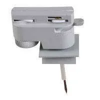 Lightstar 592029 Трековое крепление ASTA с 1-фазным адаптером к 05102x/05103x СЕРЫЙ