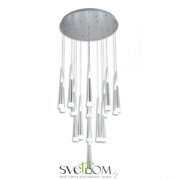 Citilux Вегас CL227160 LED Люстра каскадная Алюминий