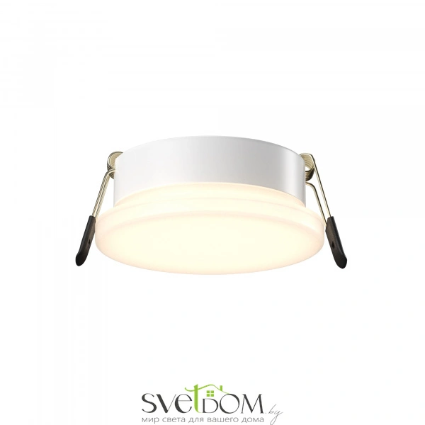 Встраиваемый светильник Technical DL067-GX53-W