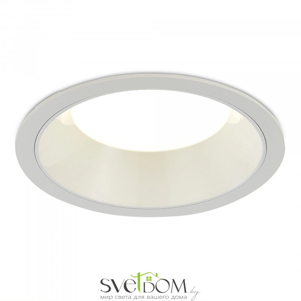 ST755.548.18 Св-к встр. Белый LED 1*18W 4000K 1 620Lm Ra80 120° IP20 D160xH60 100-240V Встраиваемые светильники