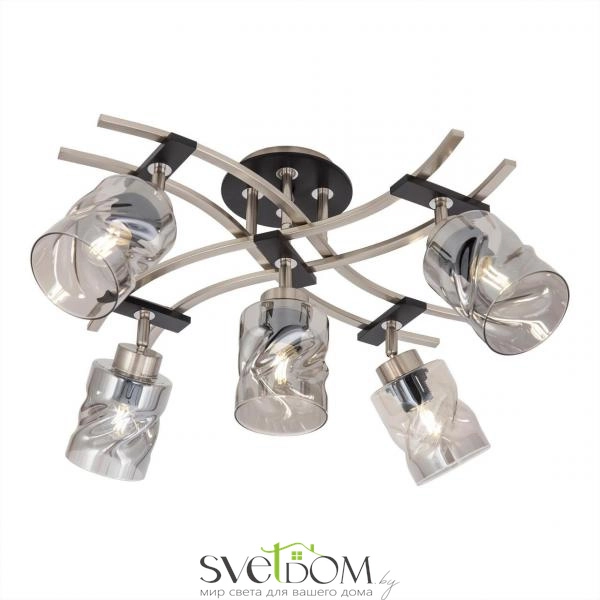 Citilux Мерида CL142155 Люстра с поворотными плафонами Матовый Хром