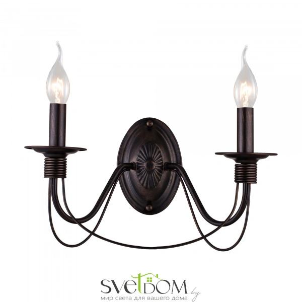 Настенный светильник (бра) Freya FR2046-WL-02-BR