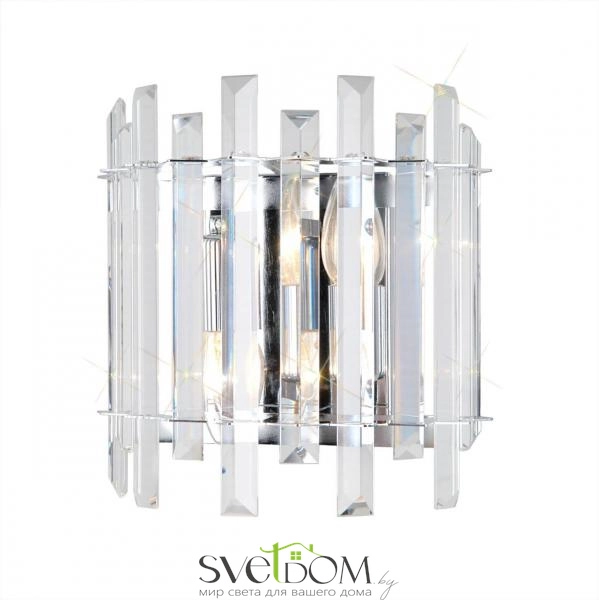 Citilux Ингвар CL334321 Бра хрустальное Хром