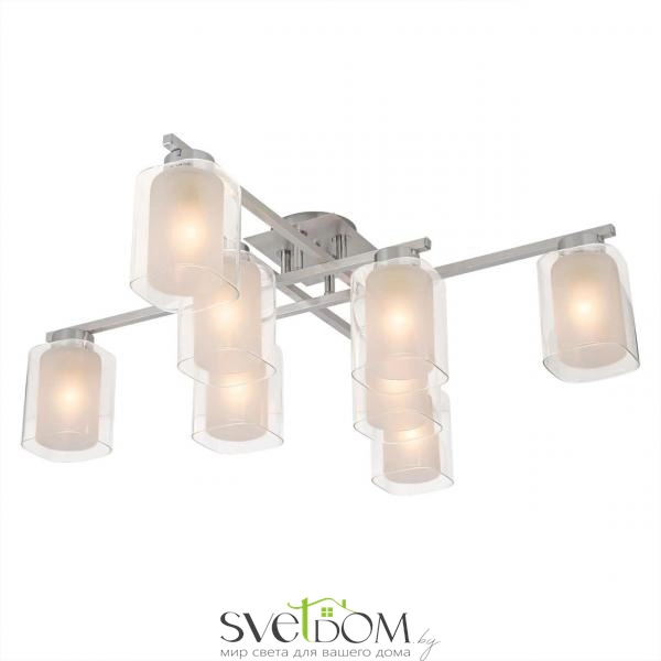 Citilux Диез CL111180 Люстра потолочная Алюминий