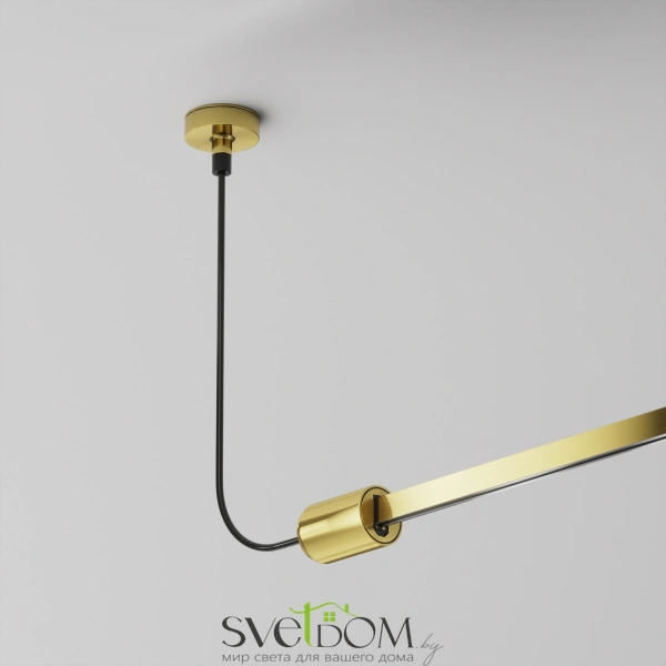 Ввод питания боковой Flarity латунь TRA154C-SB1-BS