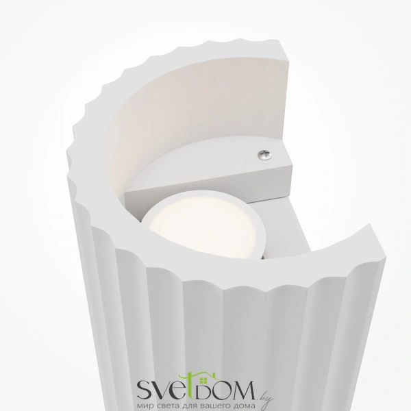 Настенный светильник (бра) Technical C124WL-GU10-02-W