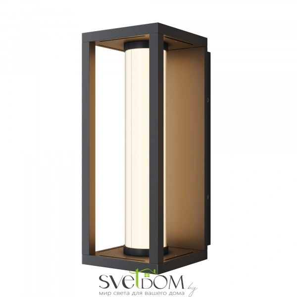 Настенный светильник (бра) Outdoor O480WL-L12B3K