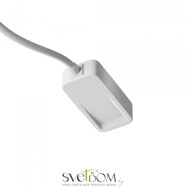 Ввод питания(2м) Radity для встраиваемого монтажа белый TRA084B-12W-200
