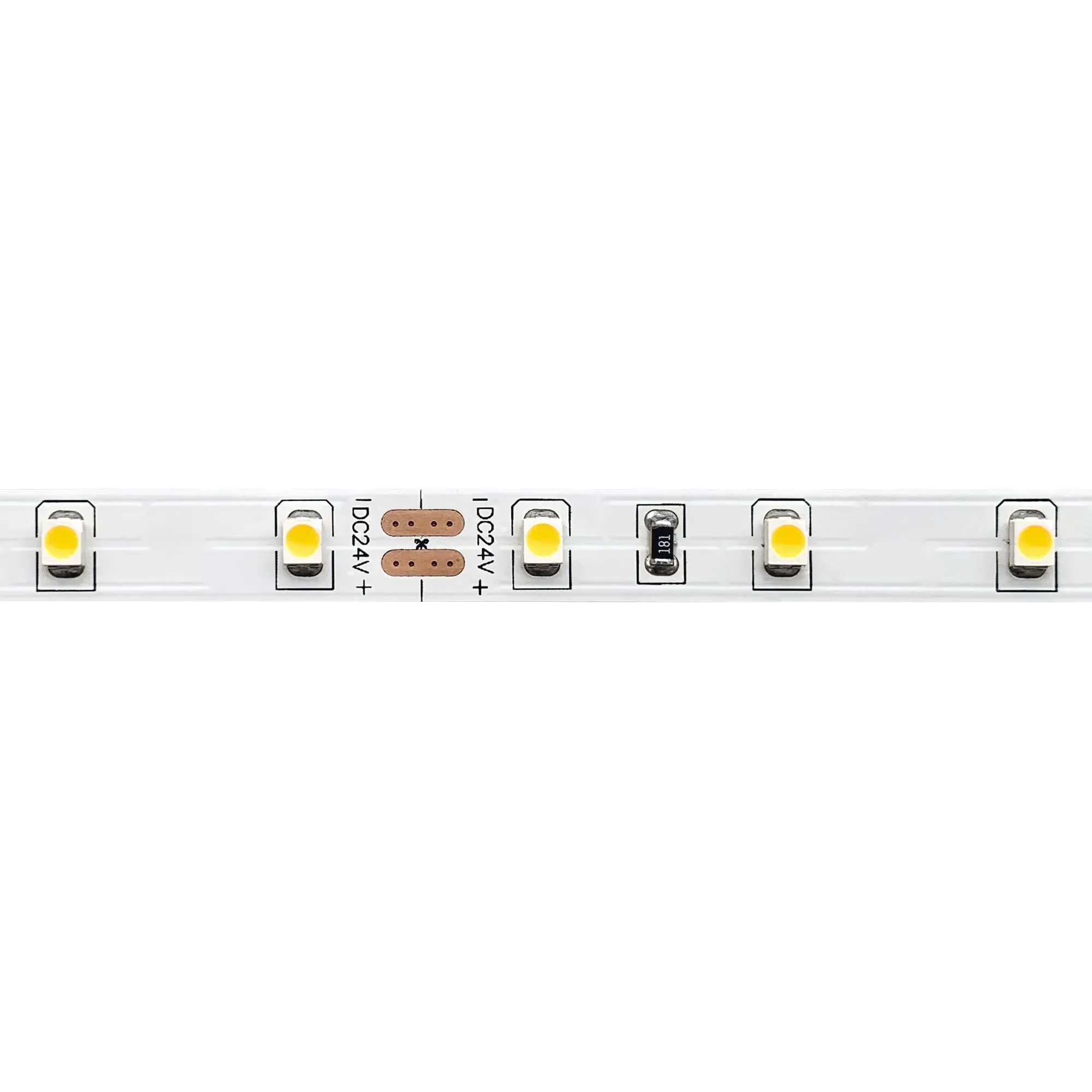 ST016.405.20 Светодиодная лента  - 60leds/м*4.8W/мW 4000K 400Lm Ra80 120° IP20 L1 000xW8xH2 24V Светодиодные ленты
