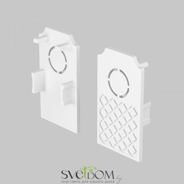 Заглушки к встраиваемому шинопроводу Exility 2 шт. белый TRA034EC-42W