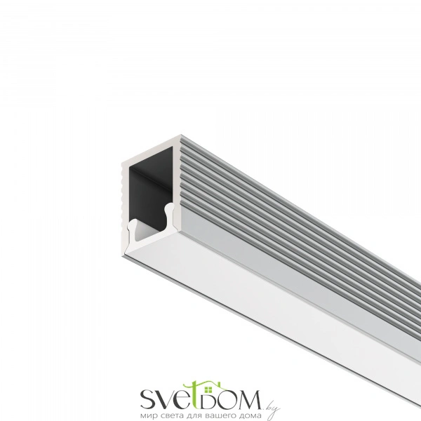 Алюминиевый профиль накладной 08x09 ALM-0809-S-2M