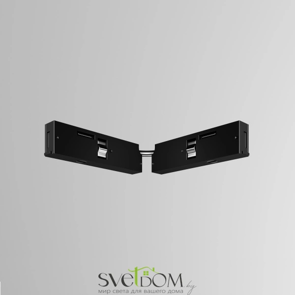 Коннектор питания угловой 3см Levity TRA184CPC-1B-3