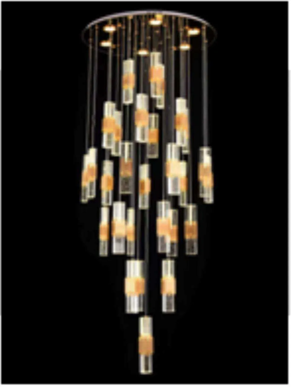 Подвесная люстра MODELUX ML.88987.28 GD