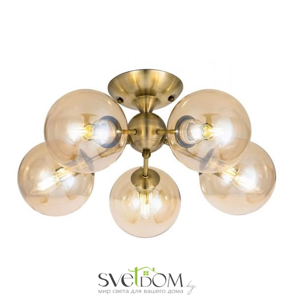 Citilux Томми CL102153 Люстра потолочная Бронза