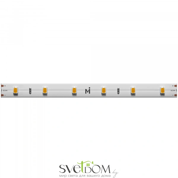 Светодиодная лента Base 24В 2835 4,8Вт/м 4000K 5м IP 20 201166