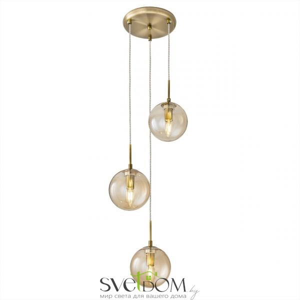 Citilux Томми CL102033 Подвесной светильник Бронза