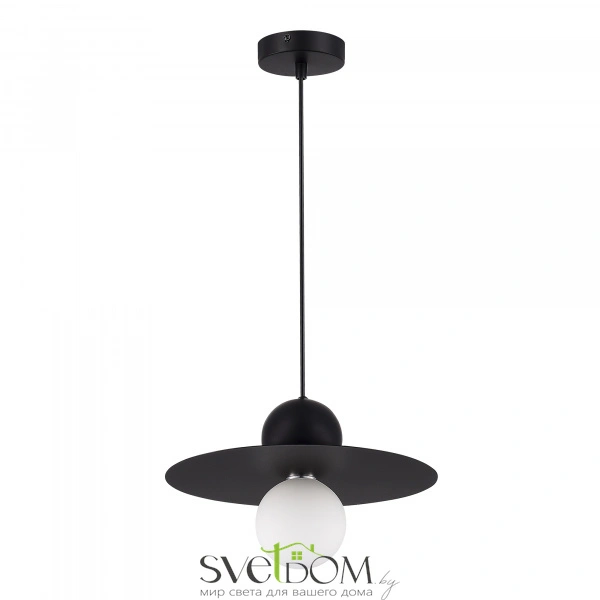 SLE1257-443-01 Светильник подвесной Черный/Черный G9 1*5W 4000K RIZZ