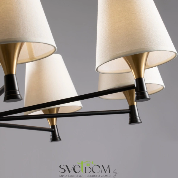 Люстра Freya FR5098PL-08BBS