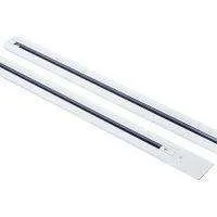 Lightstar 501025 Трек 2-контакт 1-фазный встраиваемый BARRA 2м, БЕЛЫЙ МАТОВЫЙ (питание и заглушка в комплекте)