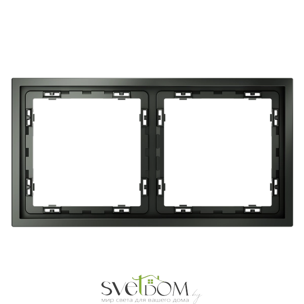 Рамки пластиковые Voltum S70 Титан VLS100206 Voltum VLS100206