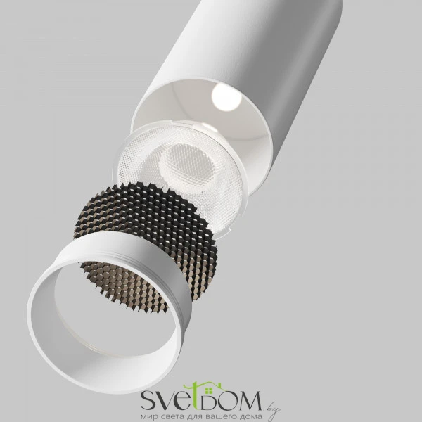 Потолочный светильник Technical C055CL-L12W4K-SS-W