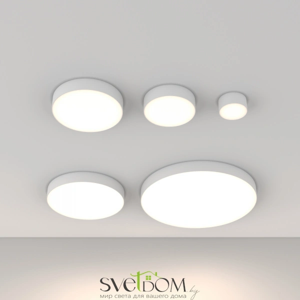 Потолочный светильник Technical C032CL-12W4K-RD-W