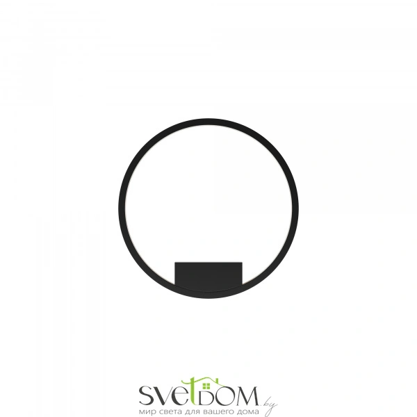 Настенный светильник (бра) Maytoni MOD058WL-L25BK