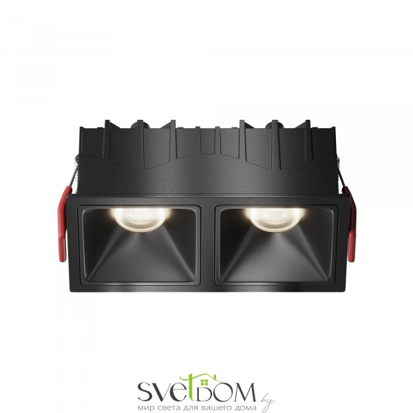 Встраиваемый светильник Technical DL043-02-10W4K-SQ-B-1