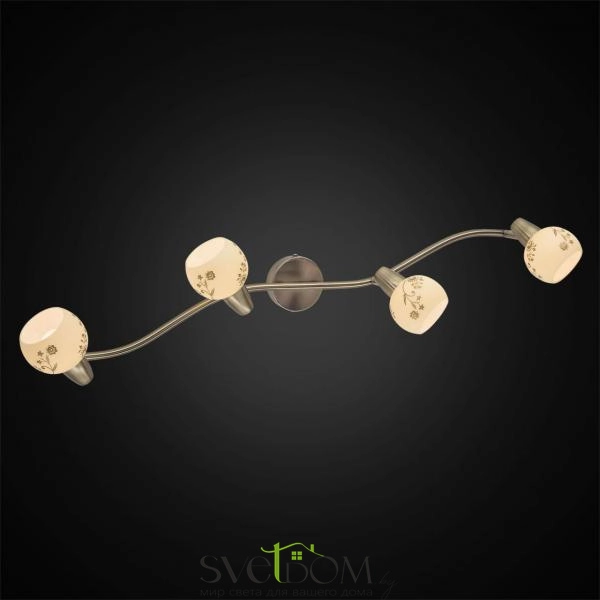 CITILUX CL520543 Соната Бронза Св-к Наст.-Потол