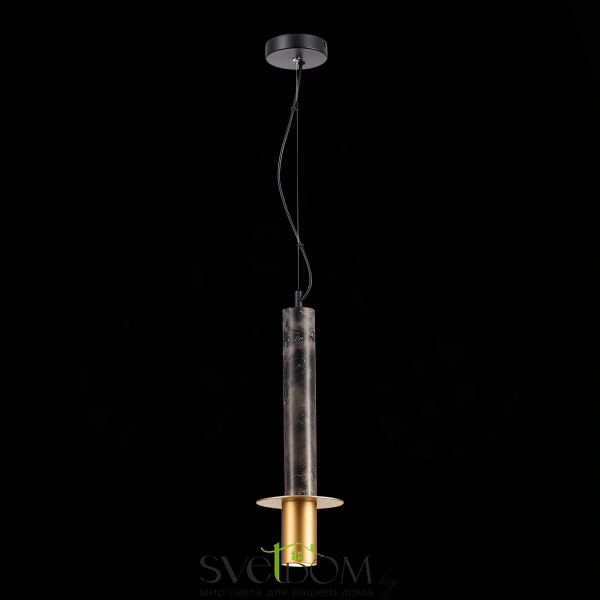 SL1211.403.01 Подвес ST-Luce Золотистый/Черный, Золотистый GU10 1*5W VARESE