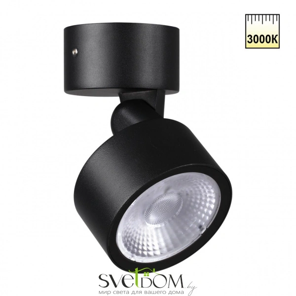 359588 STREET NT25 000 черный Светильник ландшафтный светодиодный IP65 LED 12W 3000К 100-240V FOCUS