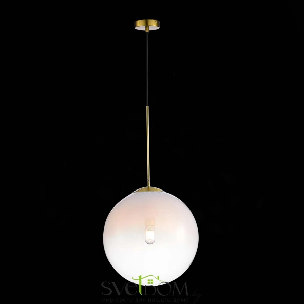 SL1190.223.01 Подвес ST-Luce Золотистый/Прозрачно-белый E27 1*60W CASSIUS