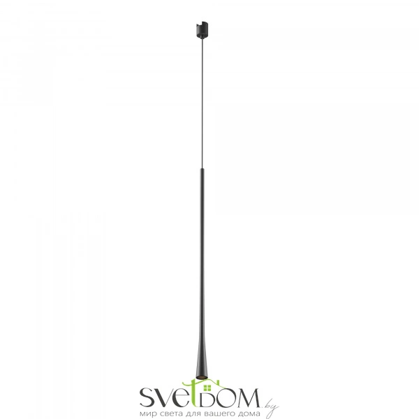 Трековый подвесной светильник Technical TR168-1-7W3K-M-B