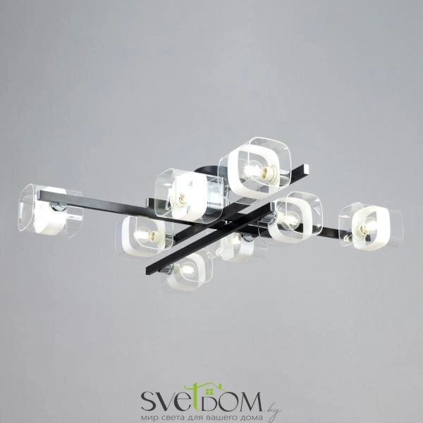 Citilux Вирта CL139282 Люстра потолочная Чёрная