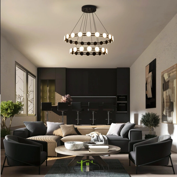 Подвесной светильник Freya FR6180PL-L70B