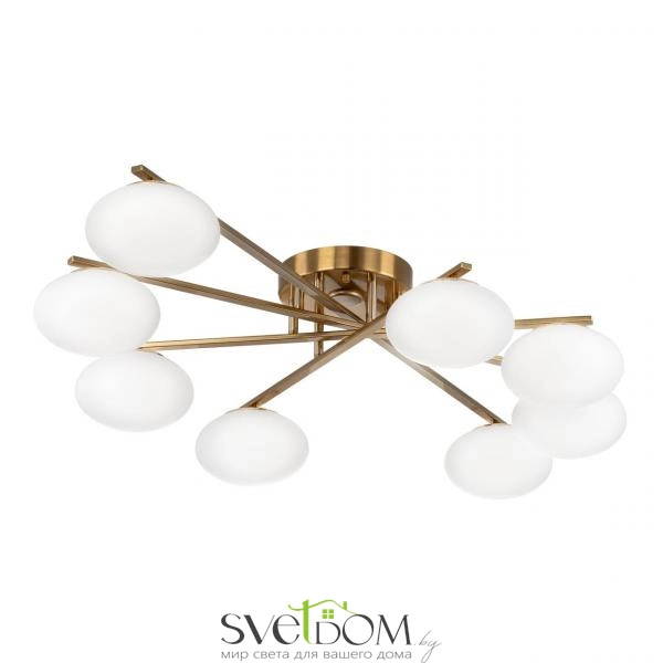 CITILUX CL226A183 ATMAN Смарт Бронза Люстра Потолочная