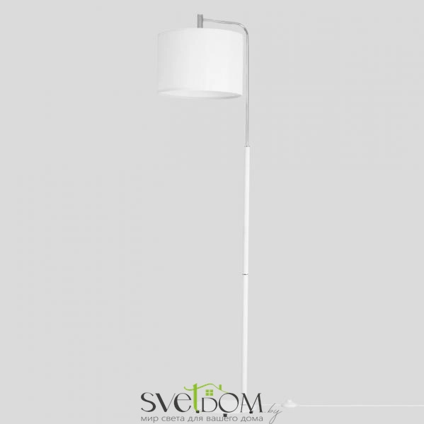 Citilux Тевин CL806030 Торшер с белым абажуром