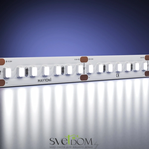 Светодиодная лента Ultra 24В 2835 17Вт/м 6000К 5м IP 20 201060