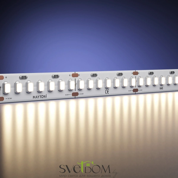 Светодиодная лента Ultra 24В 2835 11Вт/м 3000К 5м IP 20 201049