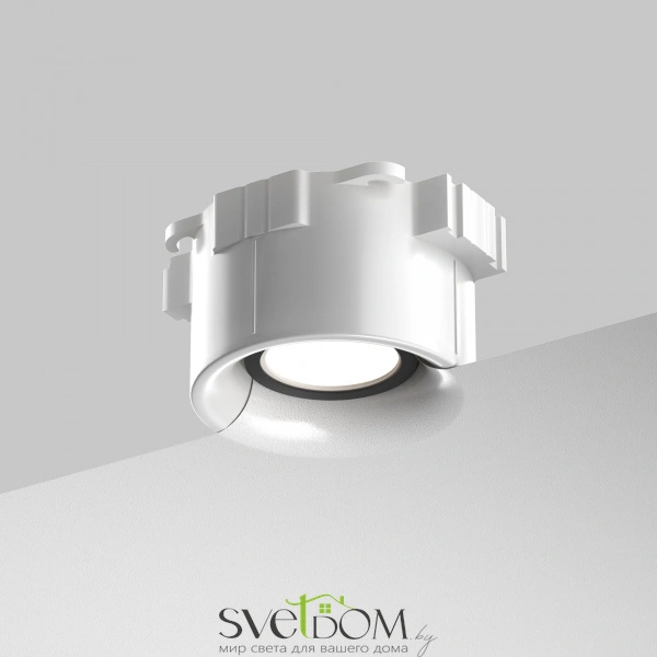 Фиксирующее кольцо для серии Intro GU10 черный DLA110-B