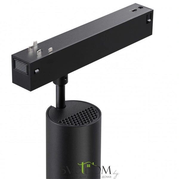 359962 PORT черный Трековый светодиодный светильник диммир. со сменой цв.температуры, пульт ДУ/Tuya Smart Life LED 15W 90-240V VECTOR